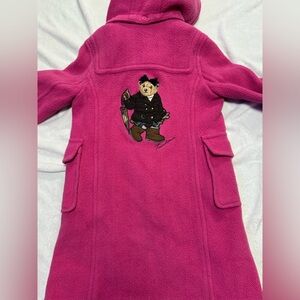 Teenie Weenie Pink Embroider Coat